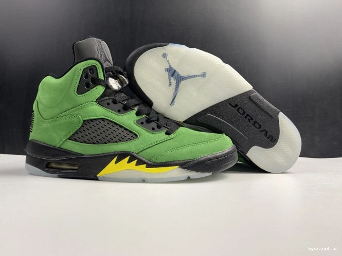 Jordan Oregon SE Air 5 CK6631-307 Ducks 1217